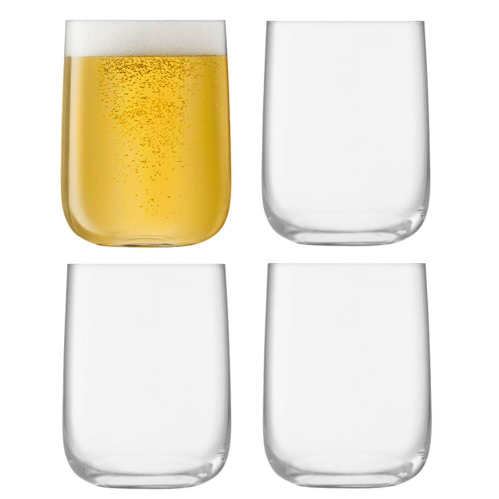 LSA Borough Set of 4 Bar Glasses